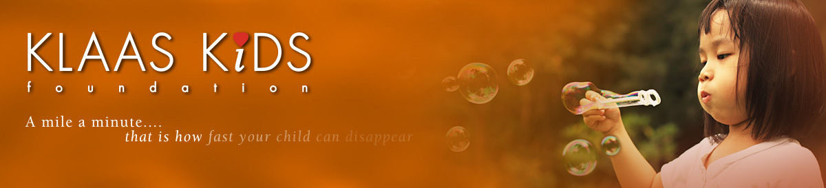 Klaas Kids Foundation Homepage