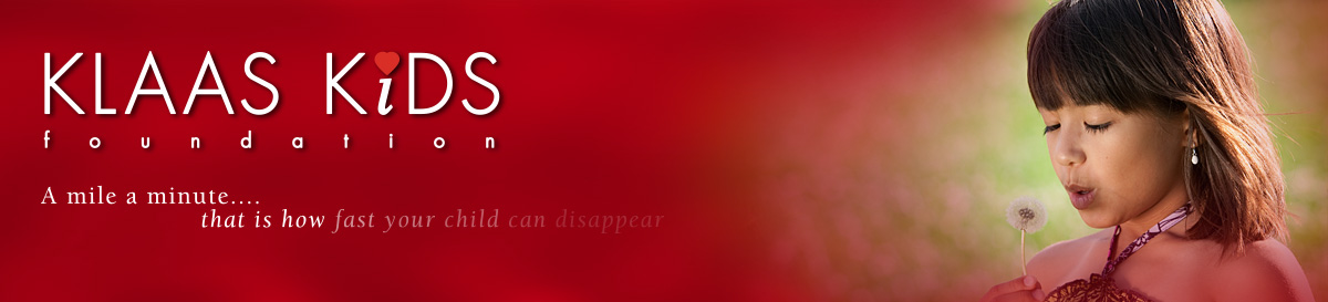 Klaas Kids Foundation Homepage