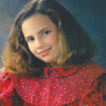 Polly (Age 10) Red Dress